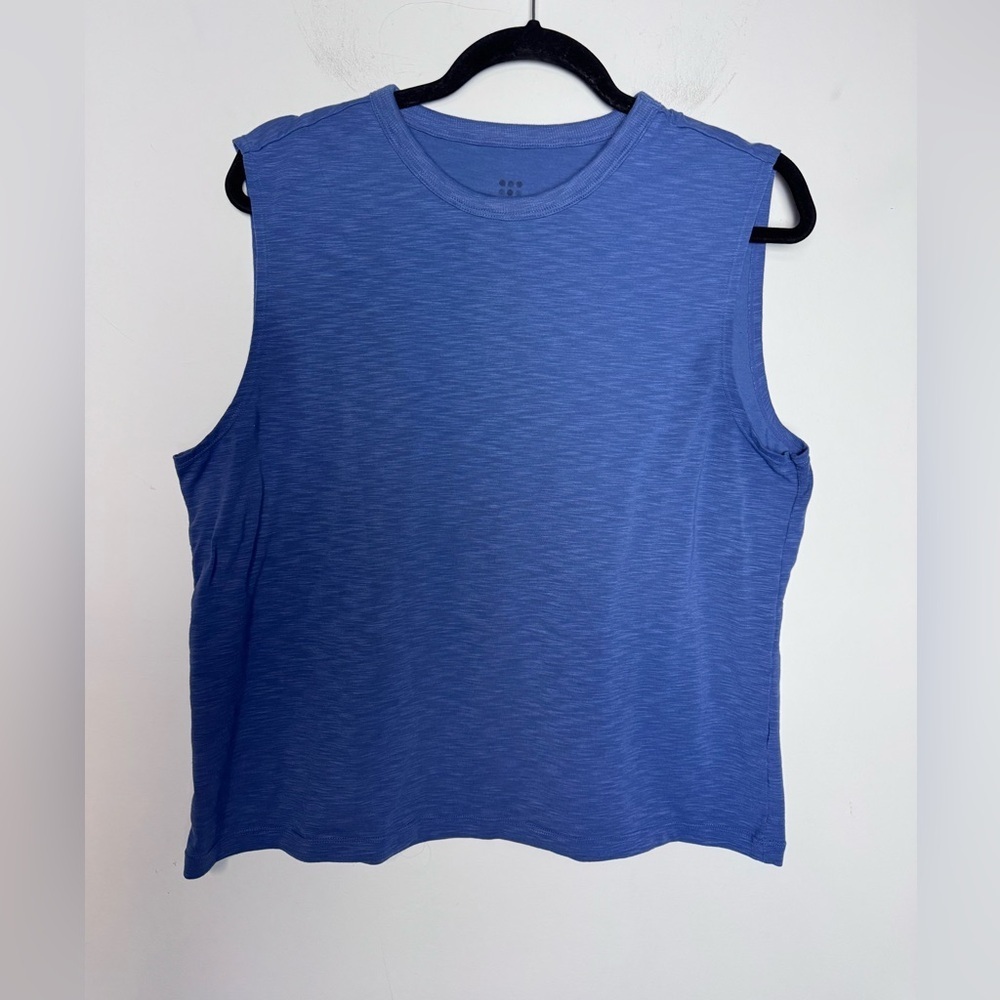 Title Nine Ravine tank top blue L